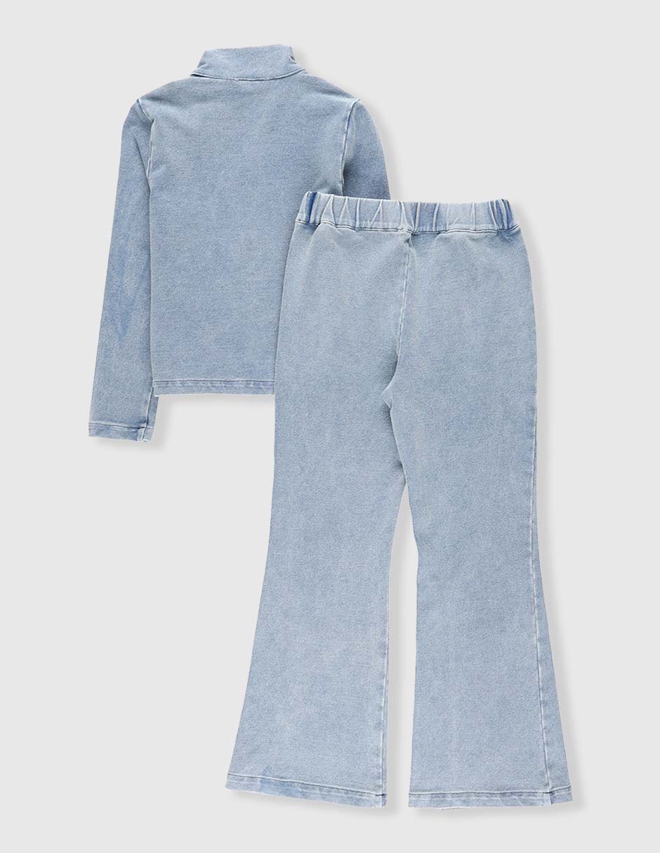 Conjunto de algodón para niña 5
