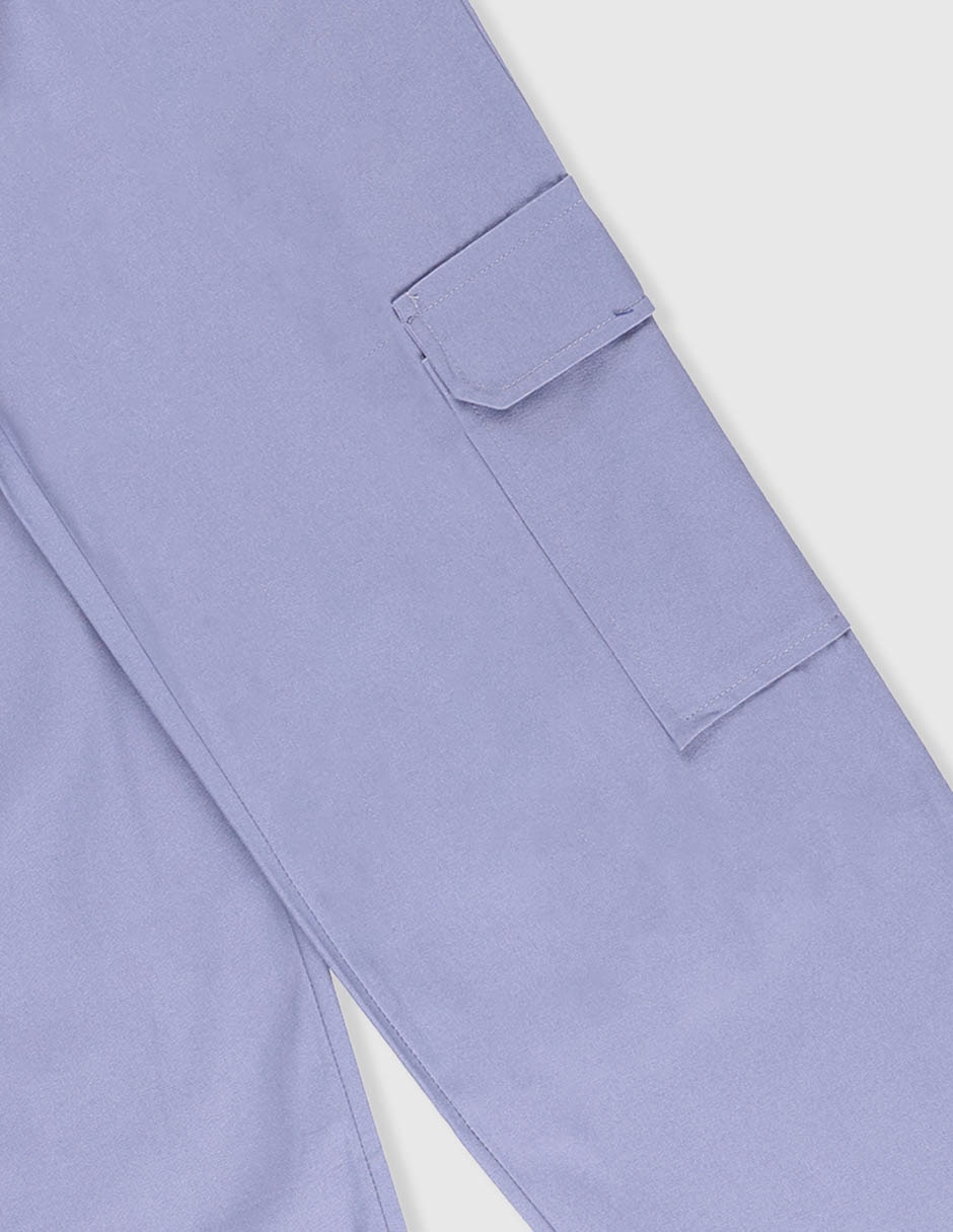 Pantalón cargo para niña 7