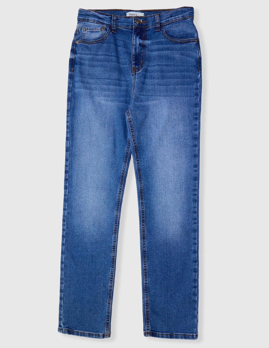 Jeans straight para niña Jeans straight para niña