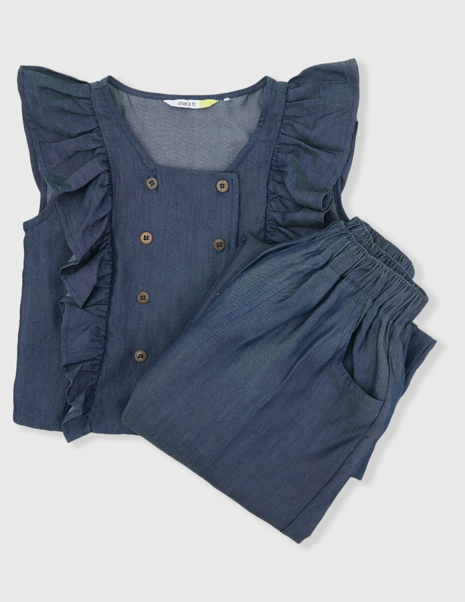 Conjunto para niña 9
