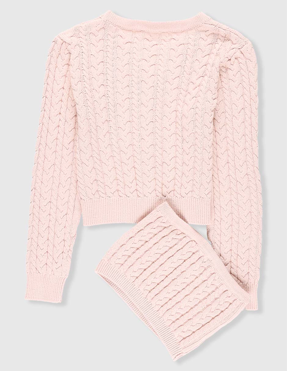 Conjunto de algodón para niña 5