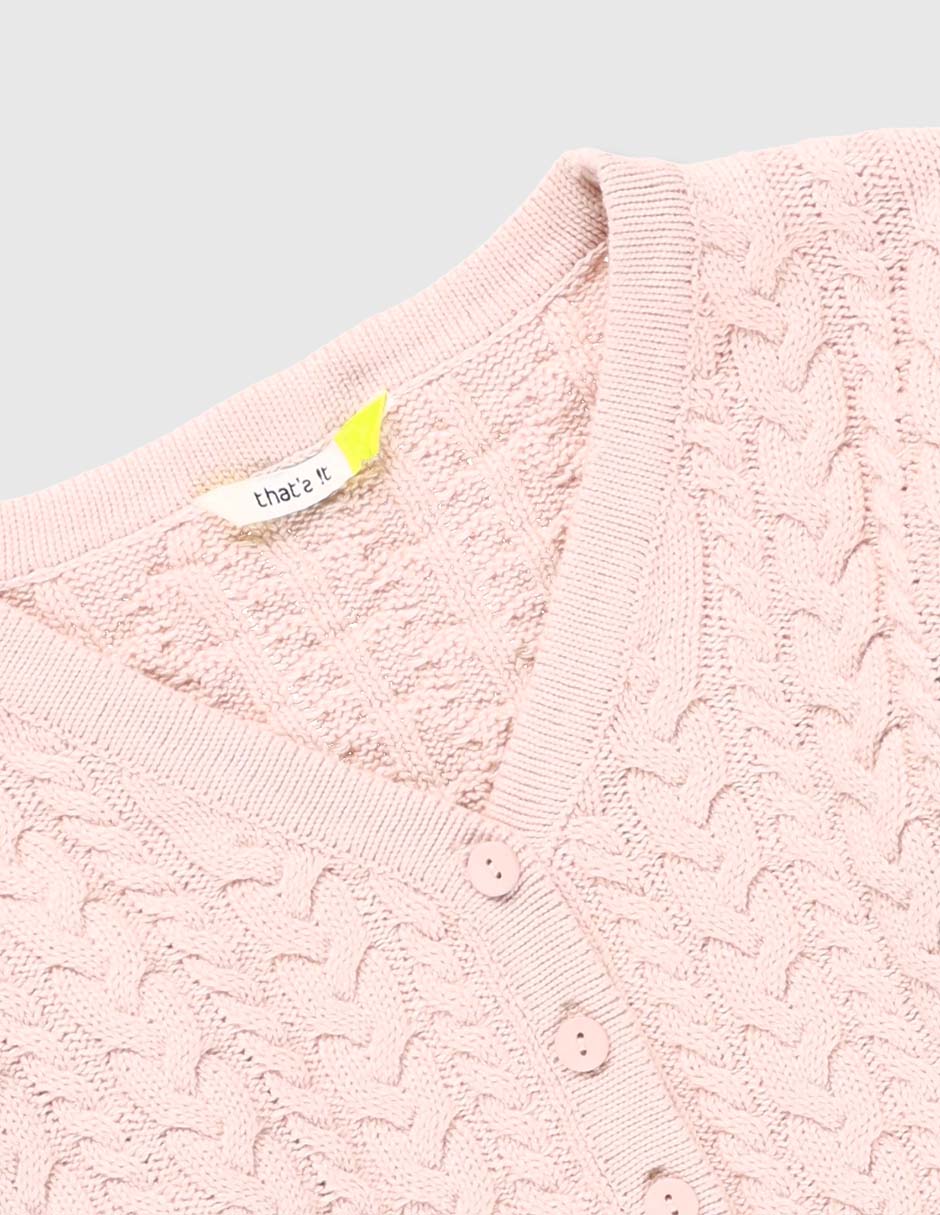 Conjunto de algodón para niña 6