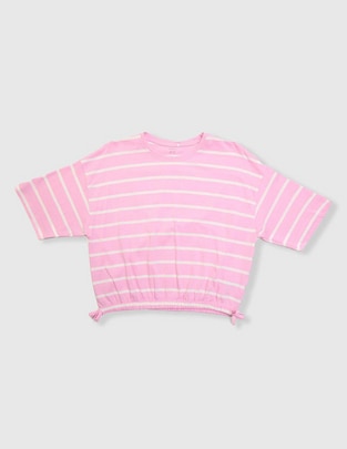 Playera Name It manga corta para niña
