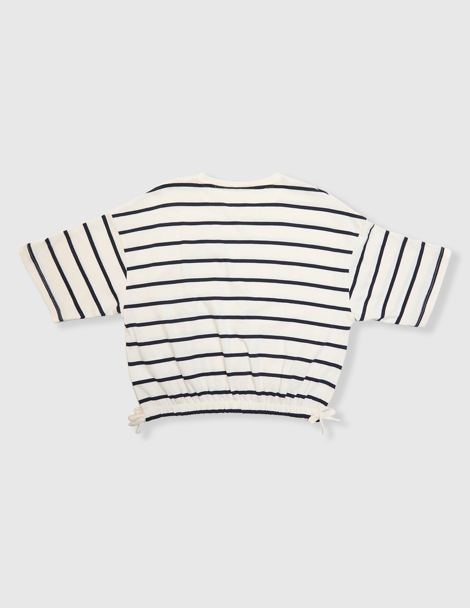 Playera manga corta para niña 3