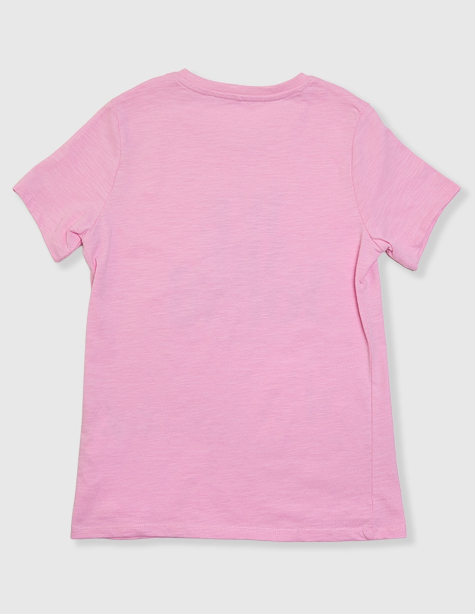 Playera manga corta para niña 2