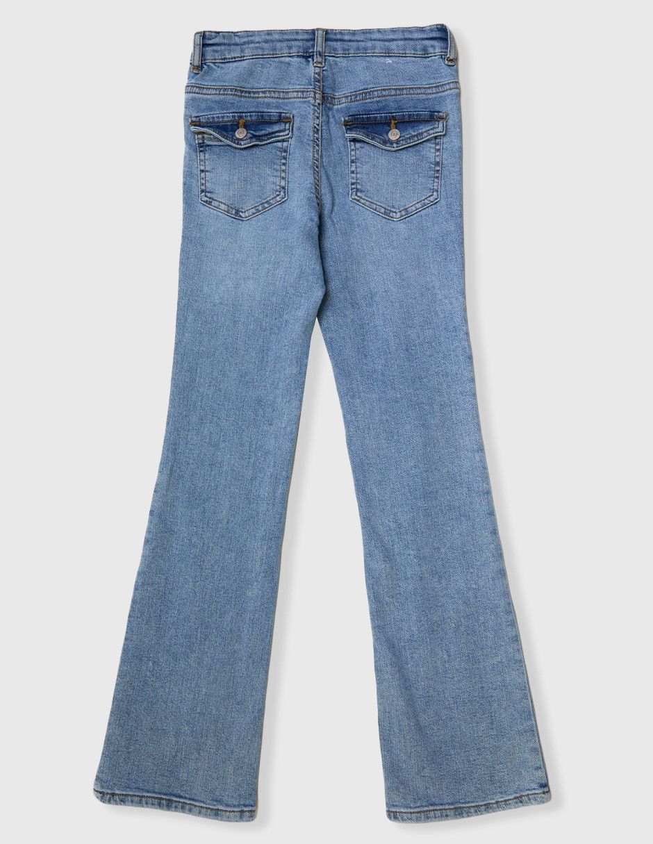 Jeans flare Name It para niña