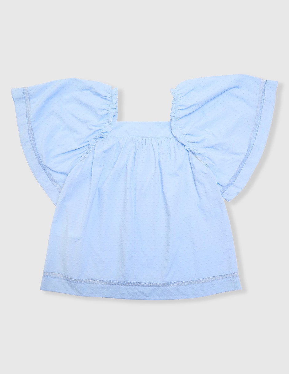 Blusa para niña 4