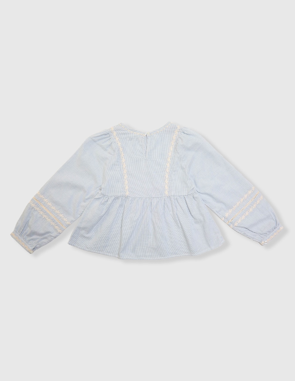 Blusa para niña 4