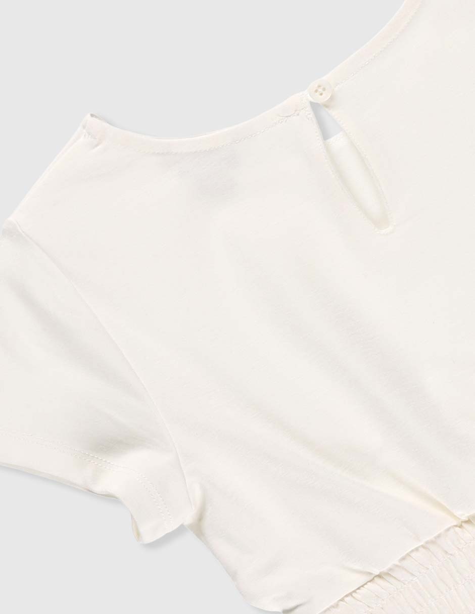 Blusa para niña 7