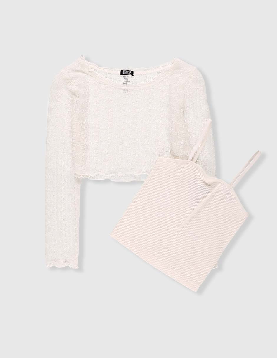 Set de blusa Truce para niña