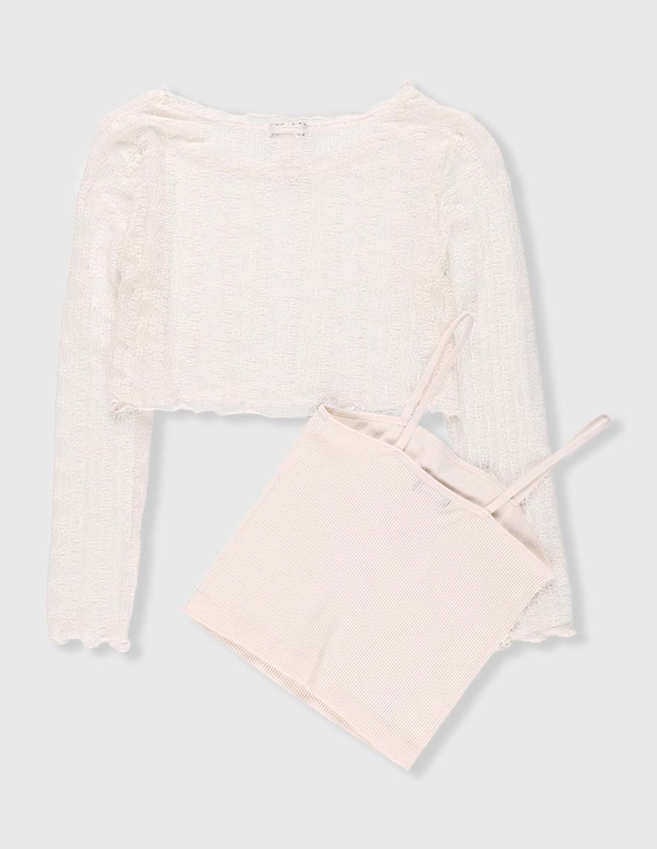 Set de blusa Truce para niña