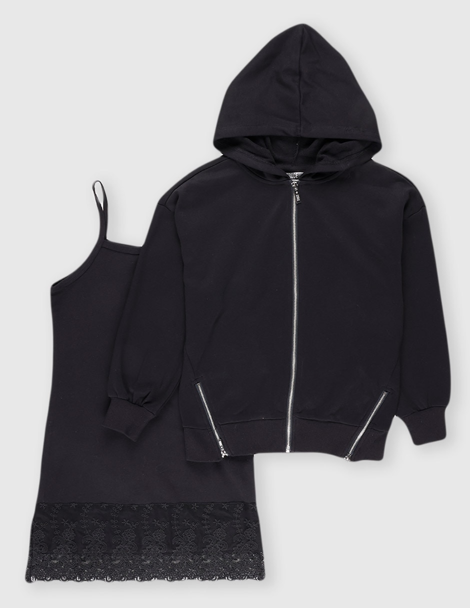 Conjunto de algodón para niña 1