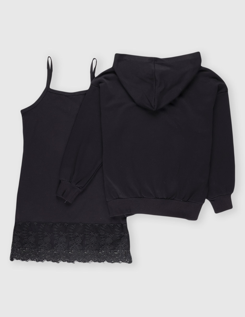Conjunto de algodón para niña 5