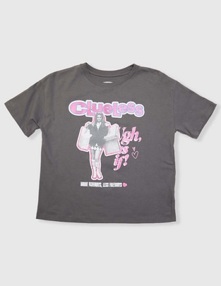 Playera That's It Clueless manga corta para niña