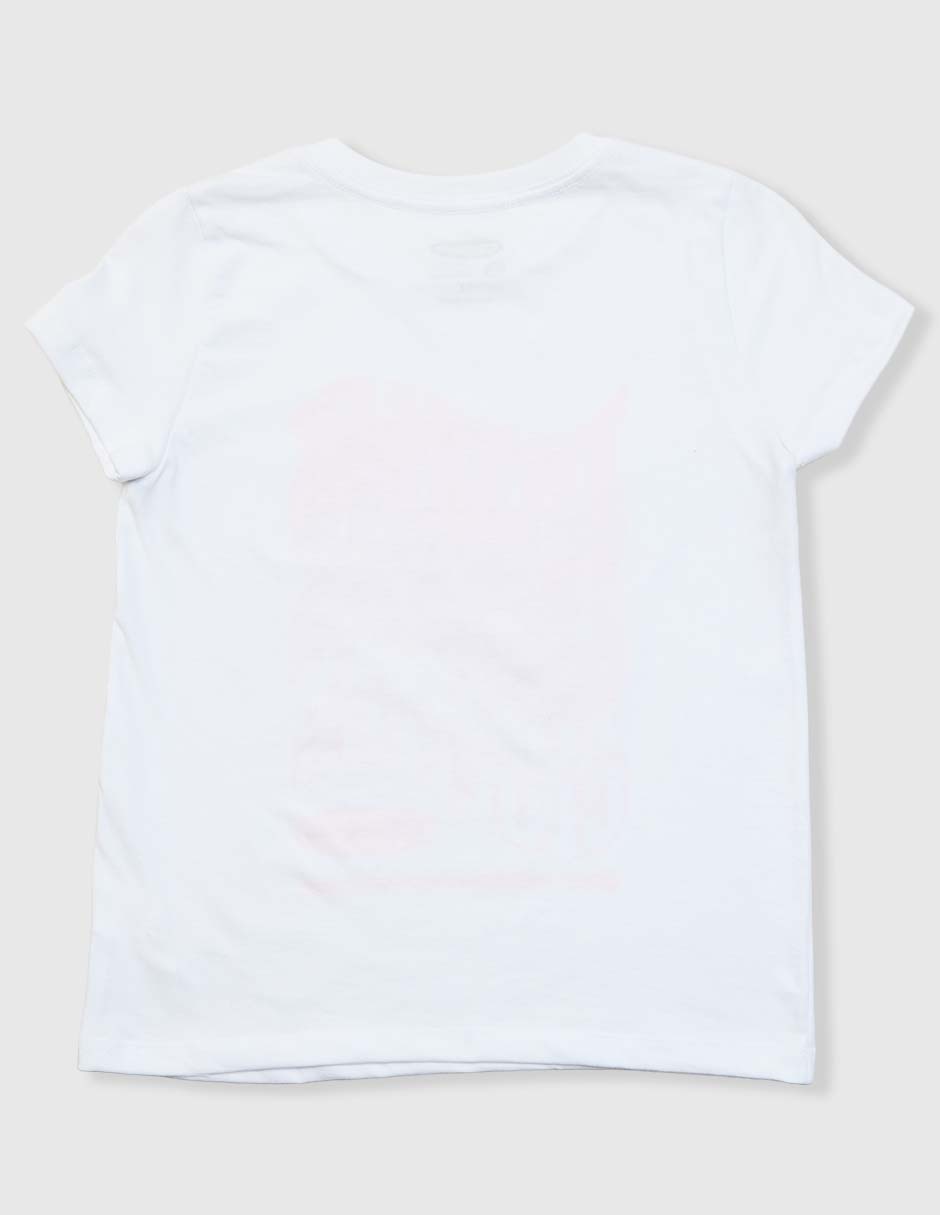 Playera That's It Clueless manga corta para niña