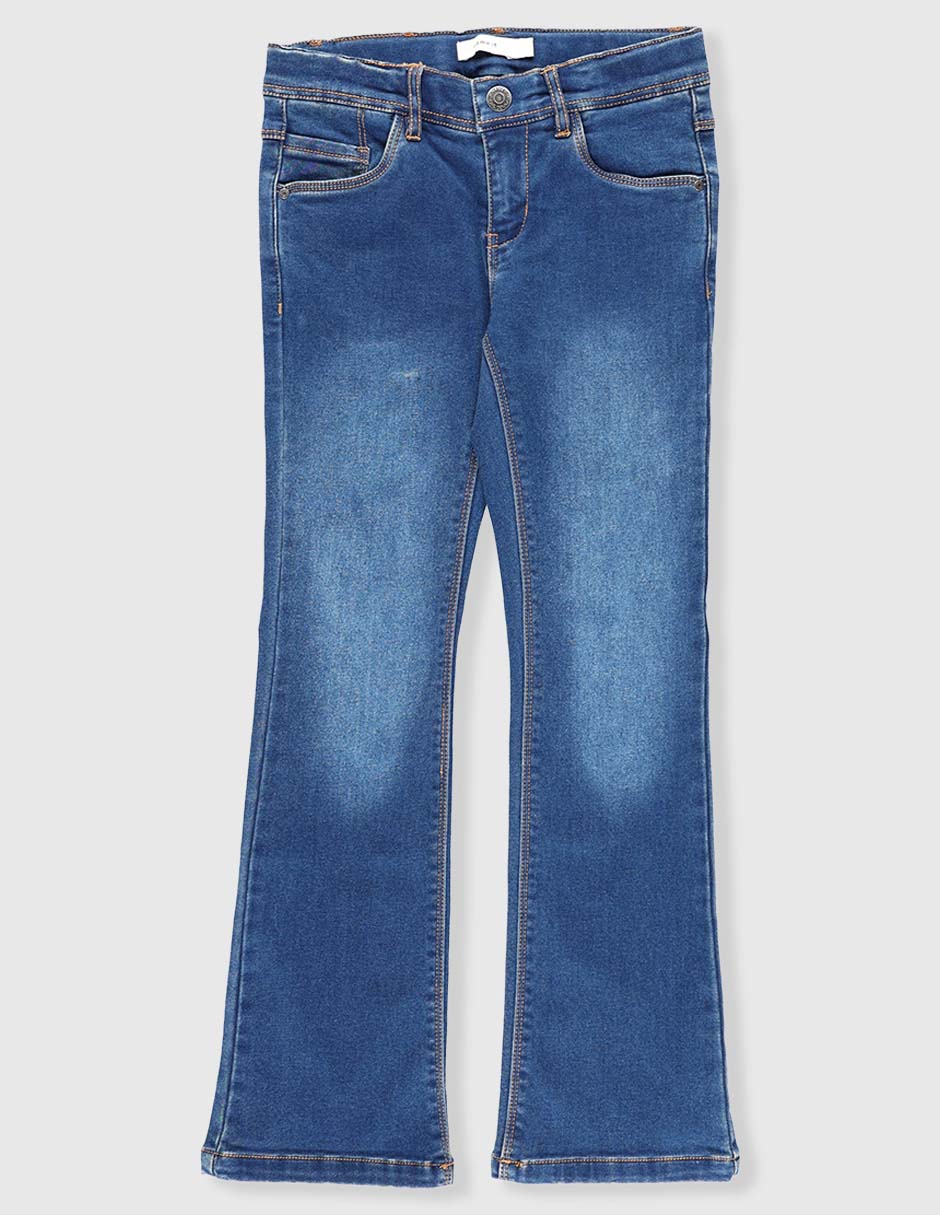 Jeans flare para niña 1