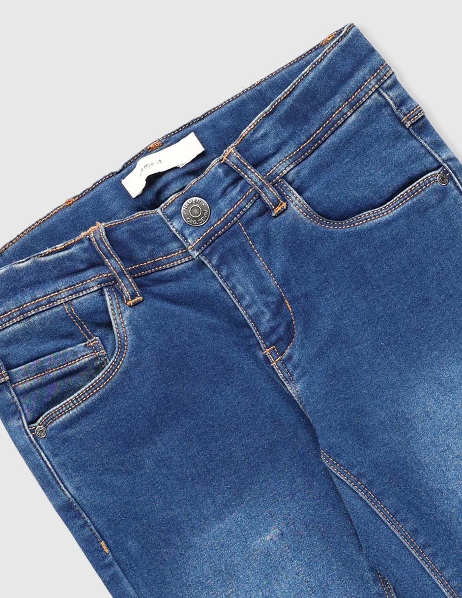 Jeans flare para niña 7