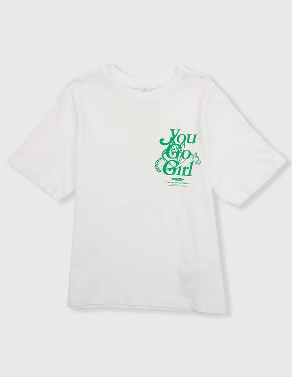 Playera Name It manga corta para niño
