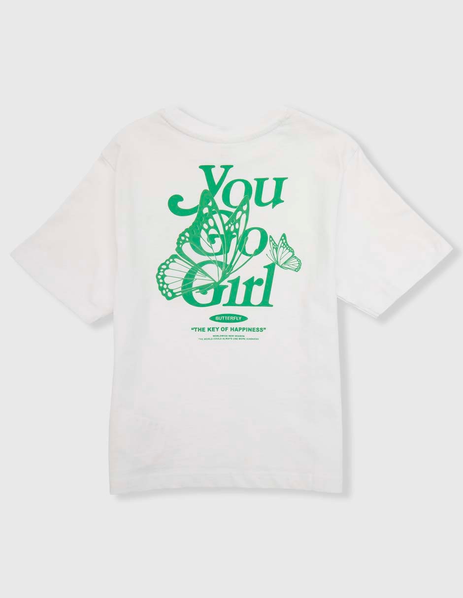 Playera Name It manga corta para niño