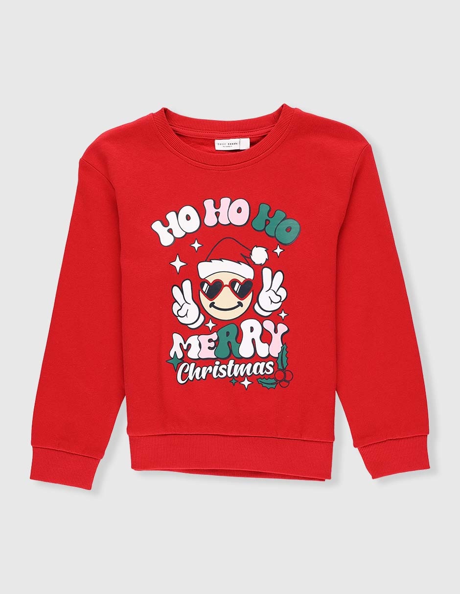 Sudadera Navidad para niña 1