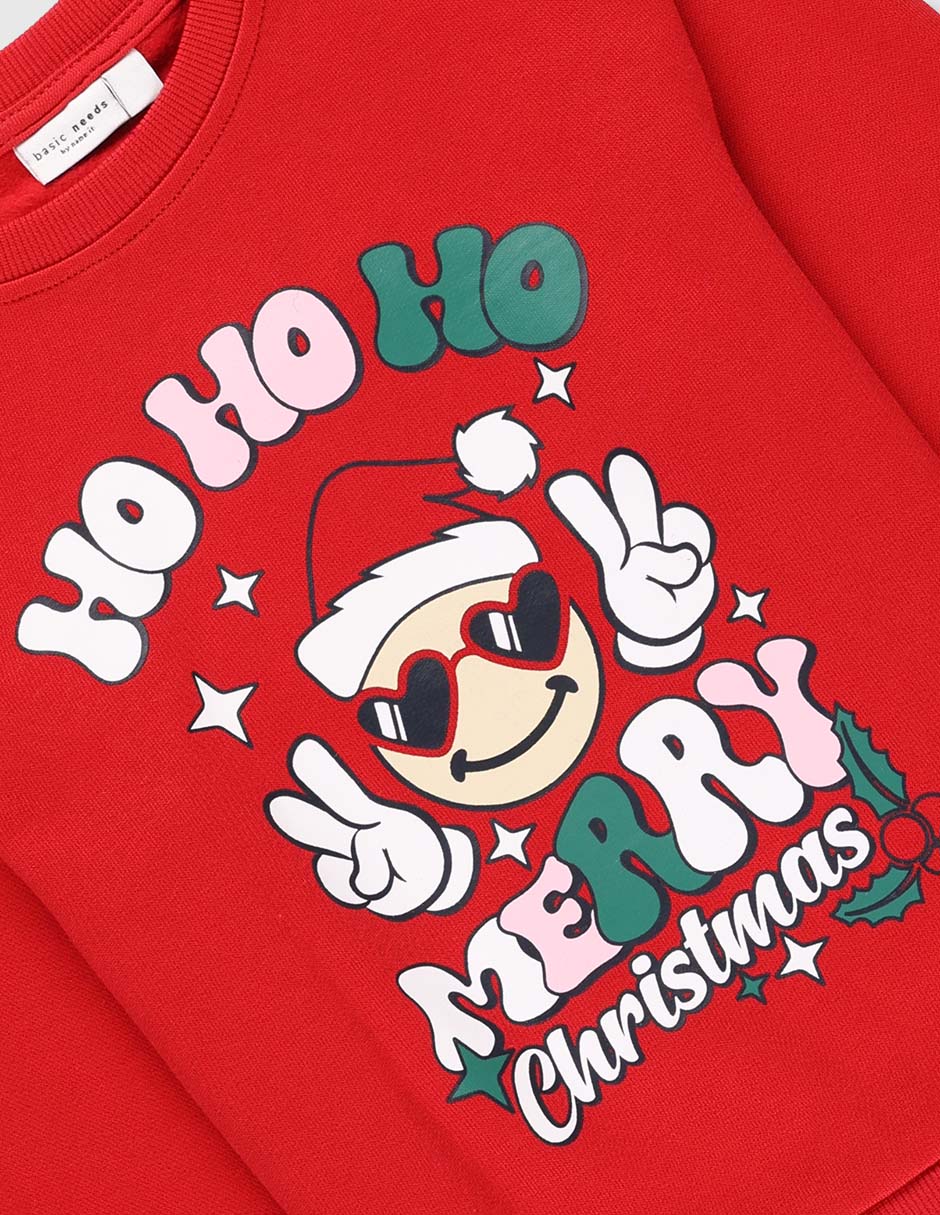 Sudadera Navidad para niña 6