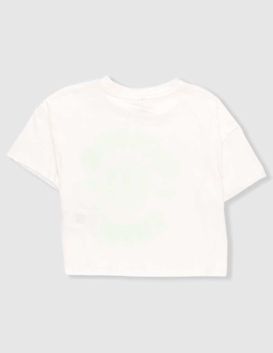 Playera Only manga corta para niña