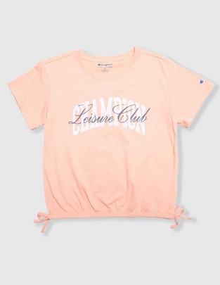 Playera manga corta para niña Playera manga corta para niña