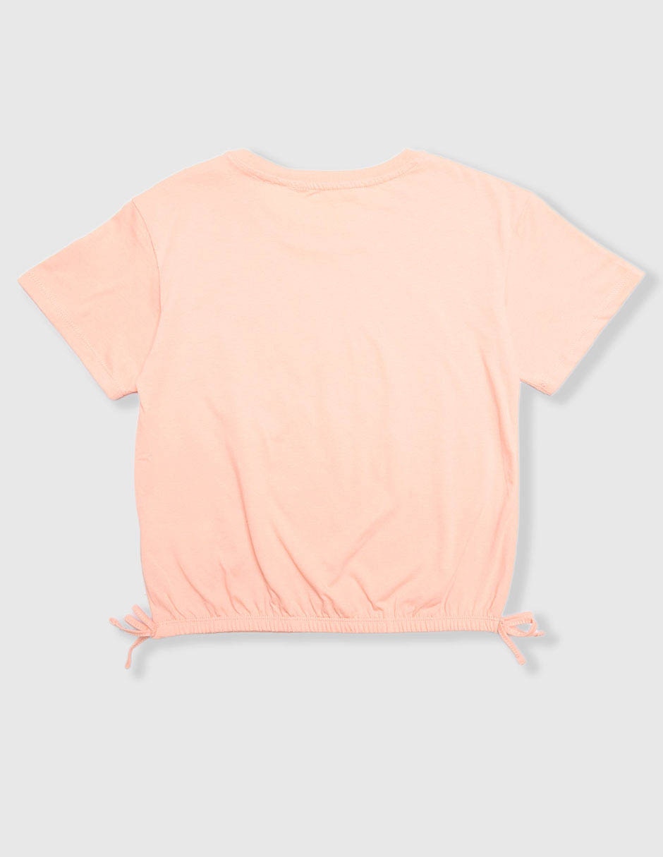 Playera manga corta para niña 2