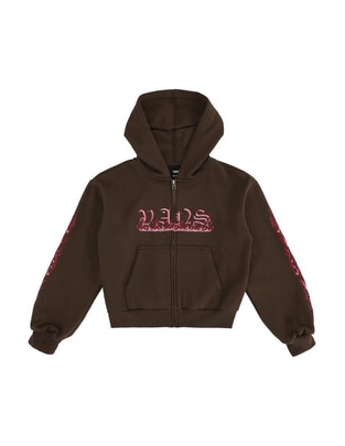 Sudadera Vans Inferno Full Zip para niña