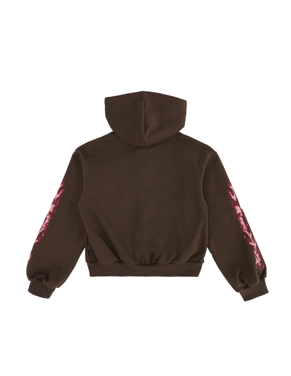 Sudadera Vans Inferno Full Zip para niña