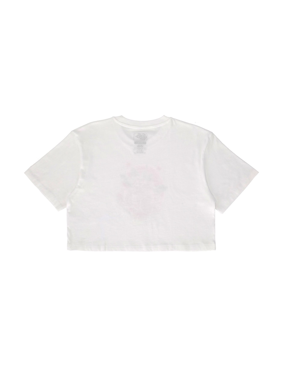 Playera Vans Star Berries Crop Ss manga corta para niño