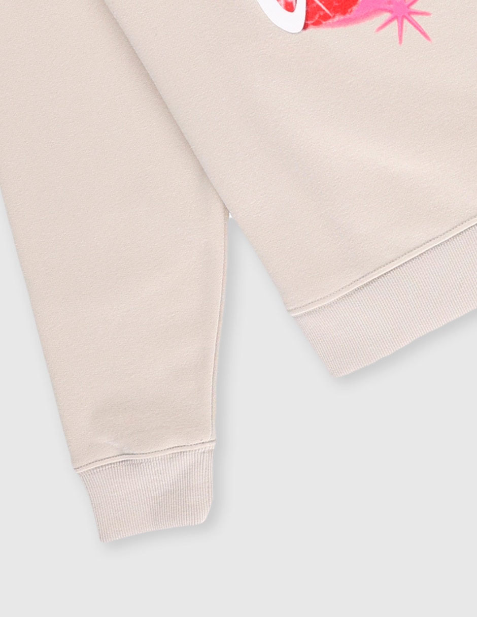 Sudadera Vans Berry Pop Os Crew para niño