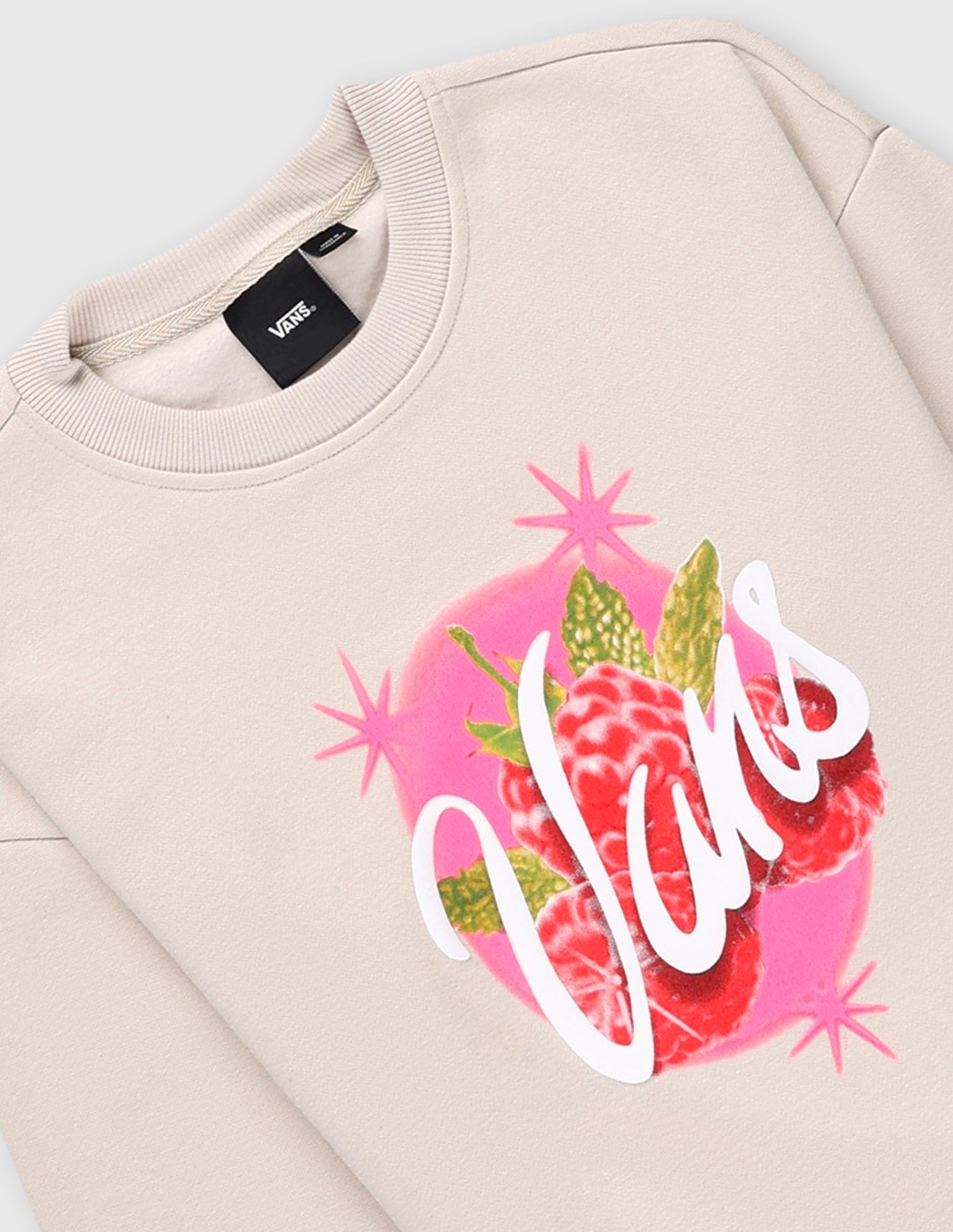 Sudadera Vans Berry Pop Os Crew para niño