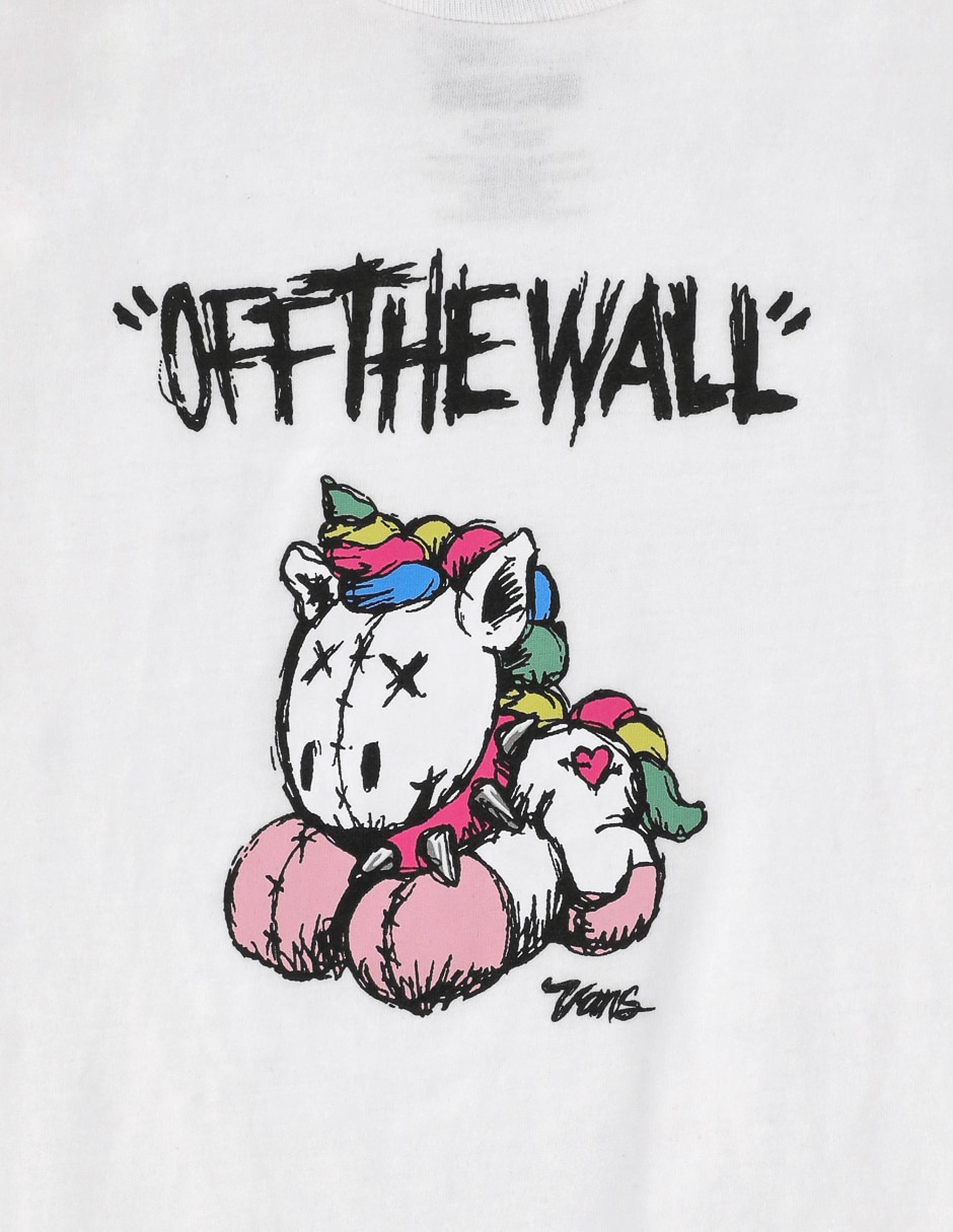 Playera Vans manga corta para niño