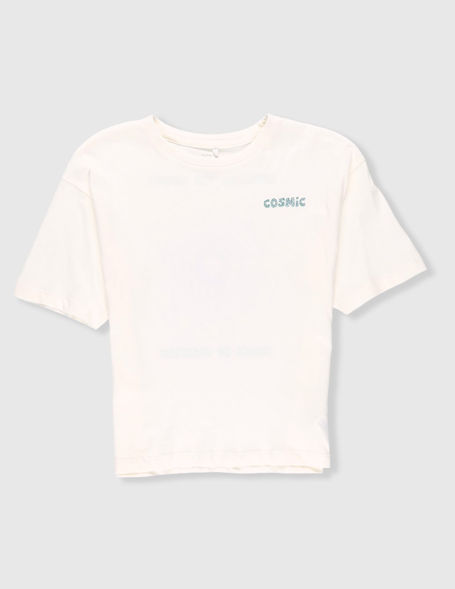 Playera manga corta para niño 1