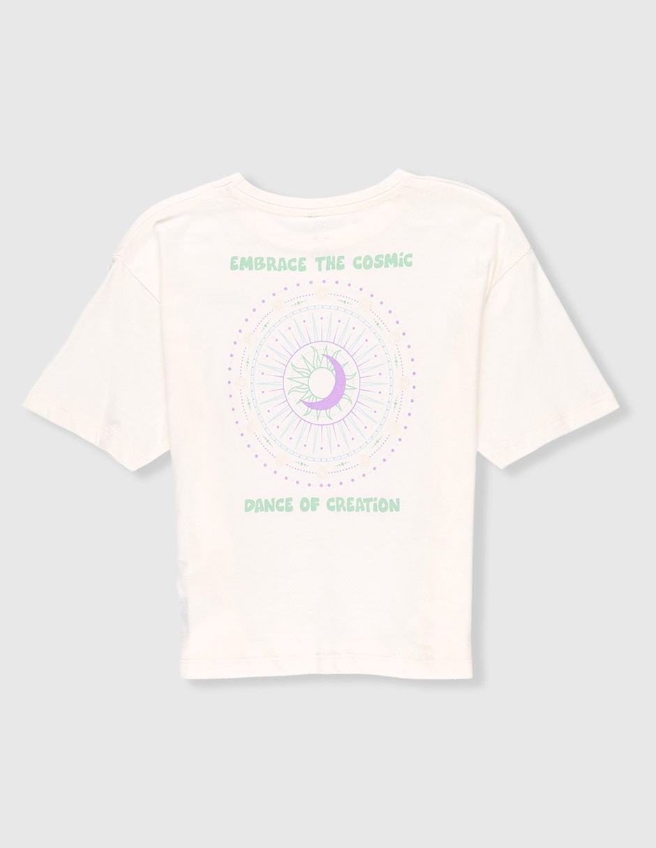 Playera manga corta para niño 5