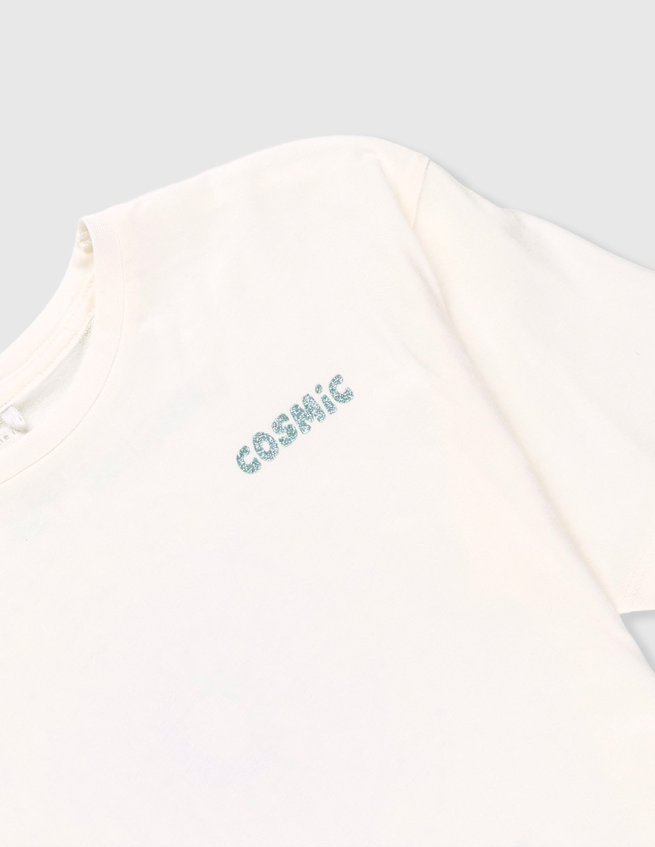 Playera manga corta para niño 6