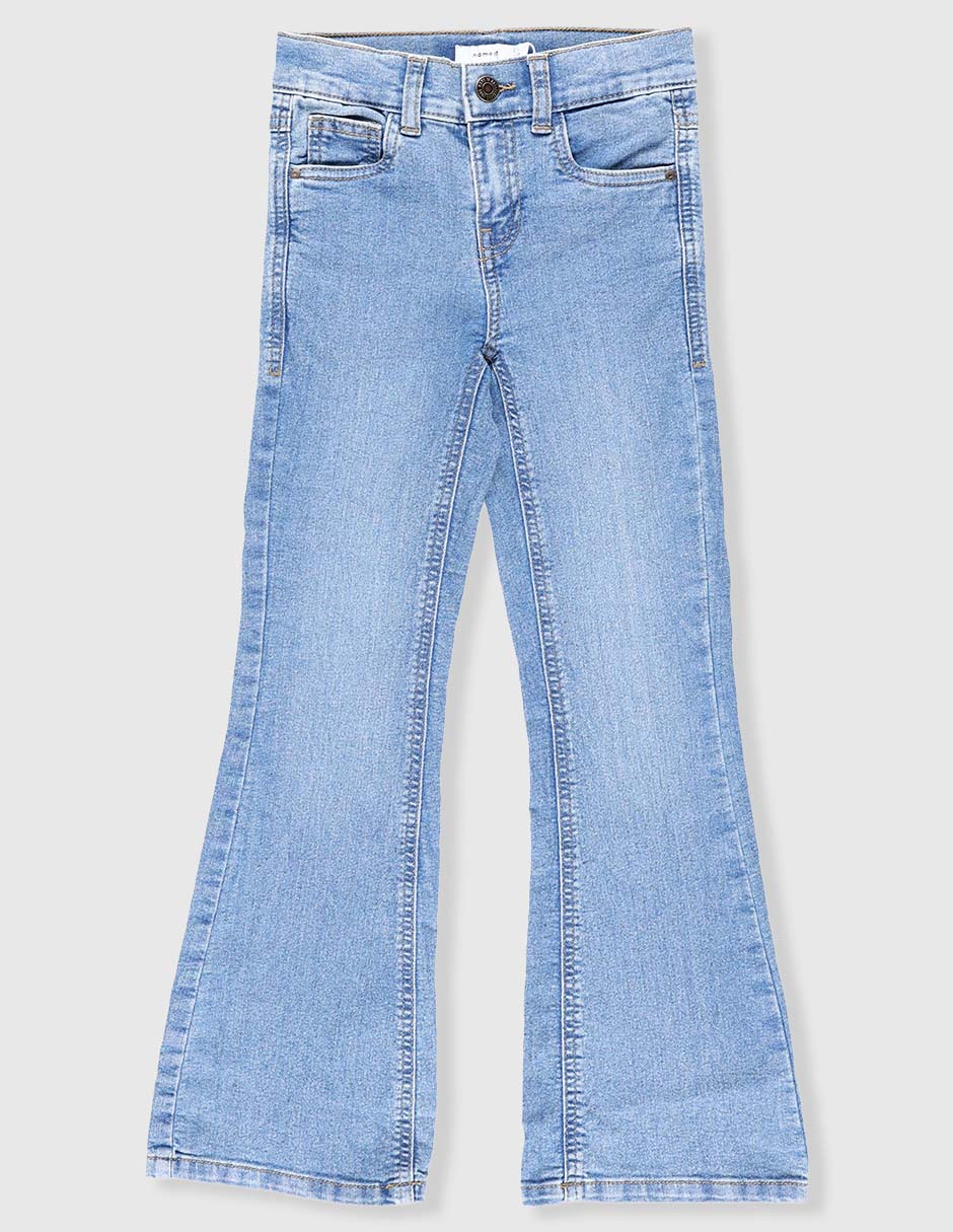 Jeans flare Name It para niña