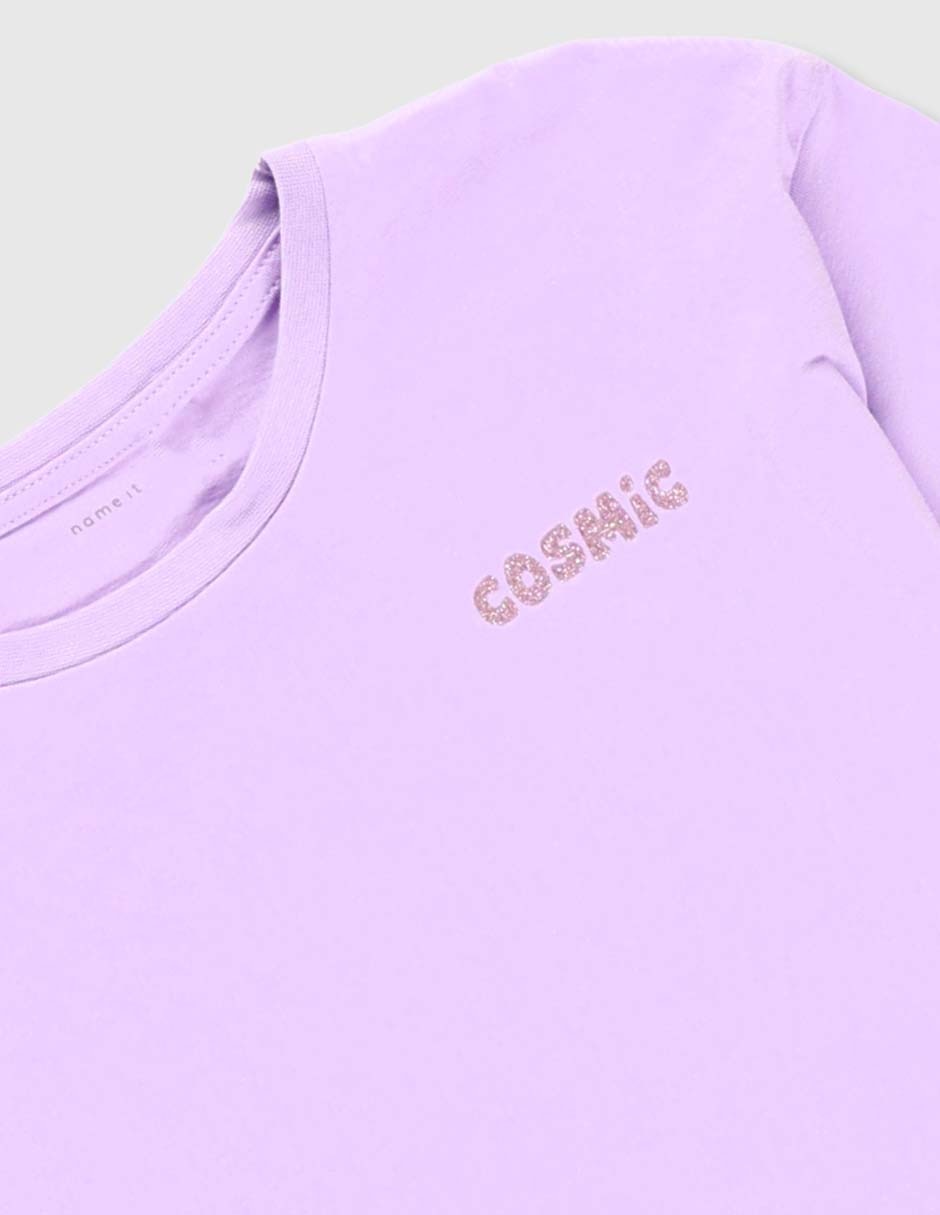 Playera manga corta para niña 6