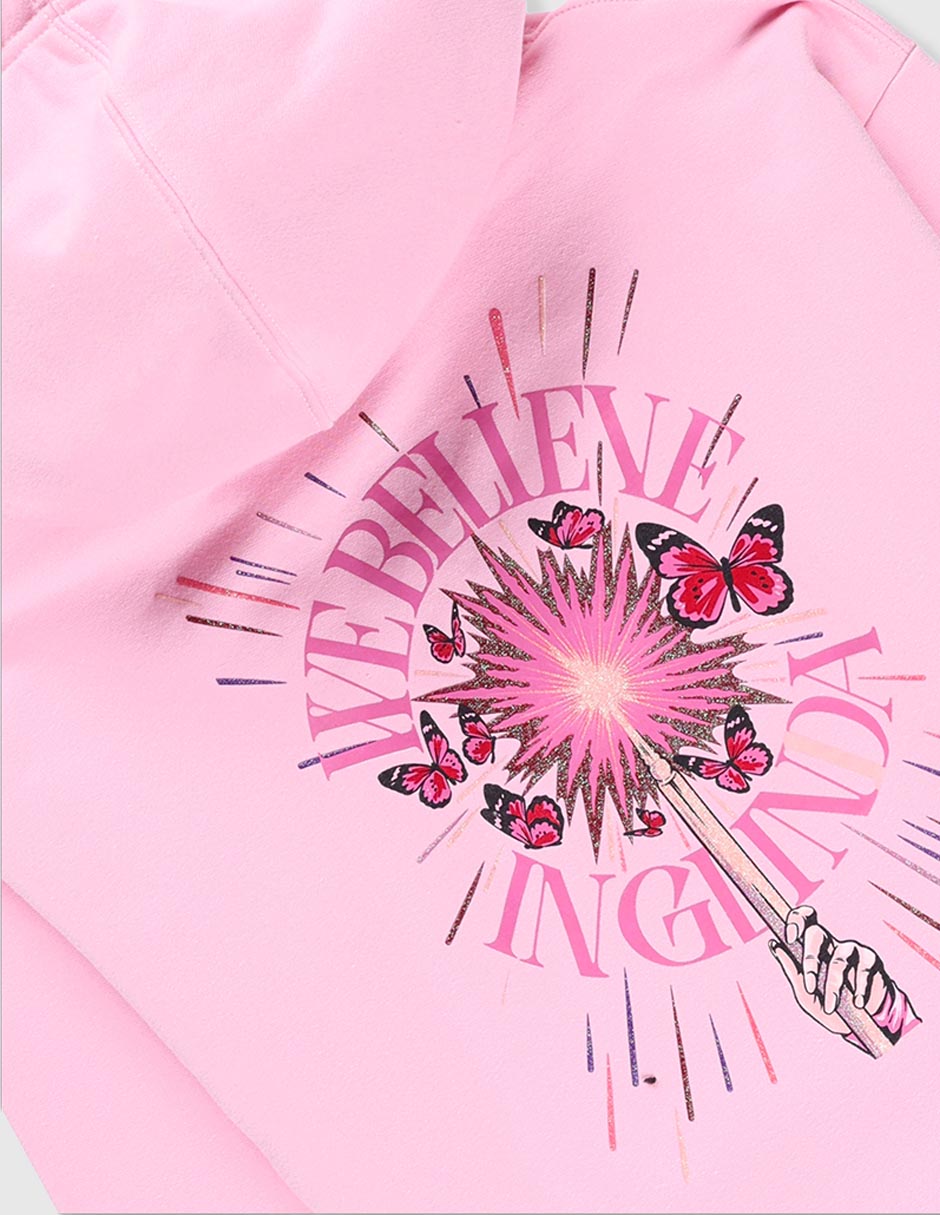 Sudadera Wicked Glinda para niña 7