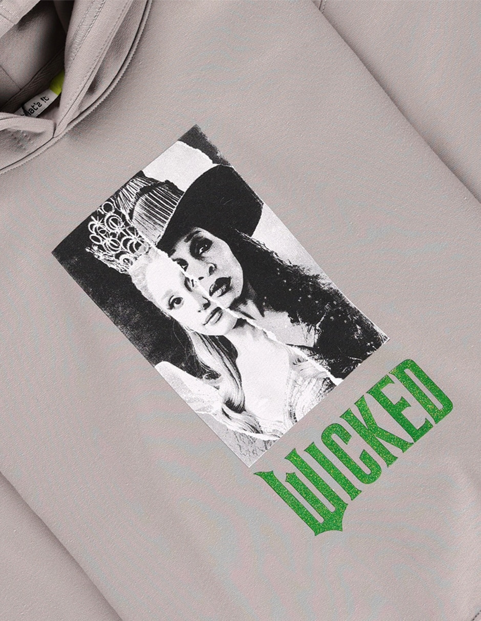 Sudadera That's It Wicked para niña