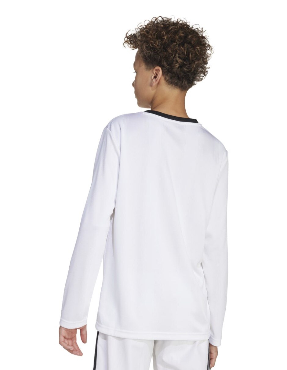 Playera Adicolor manga larga para infantil 7