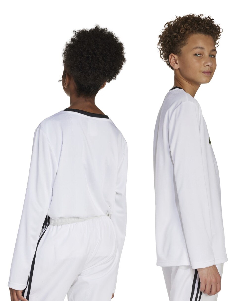 Playera Adicolor manga larga para infantil 2