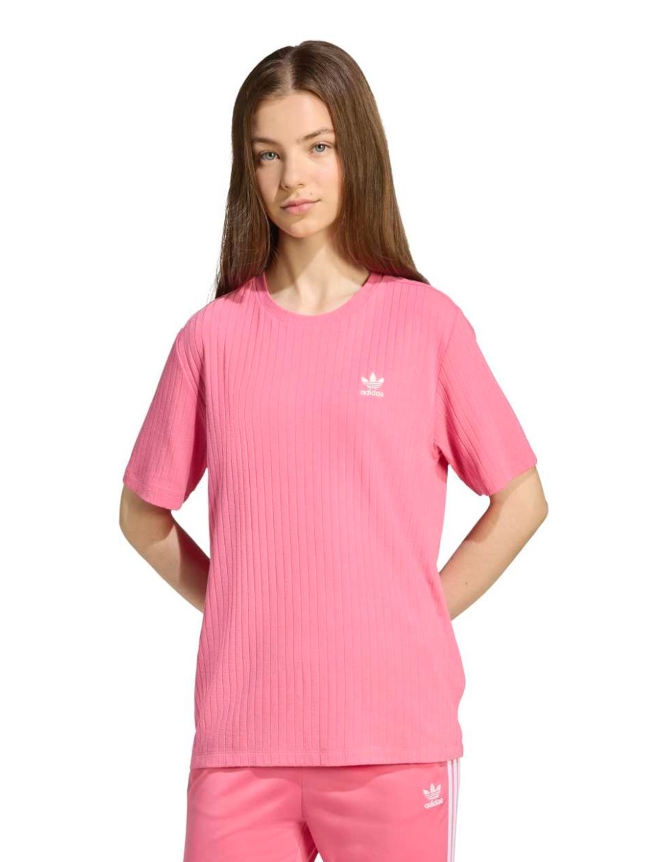 Playera Adidas Originals Essentials manga corta para niña