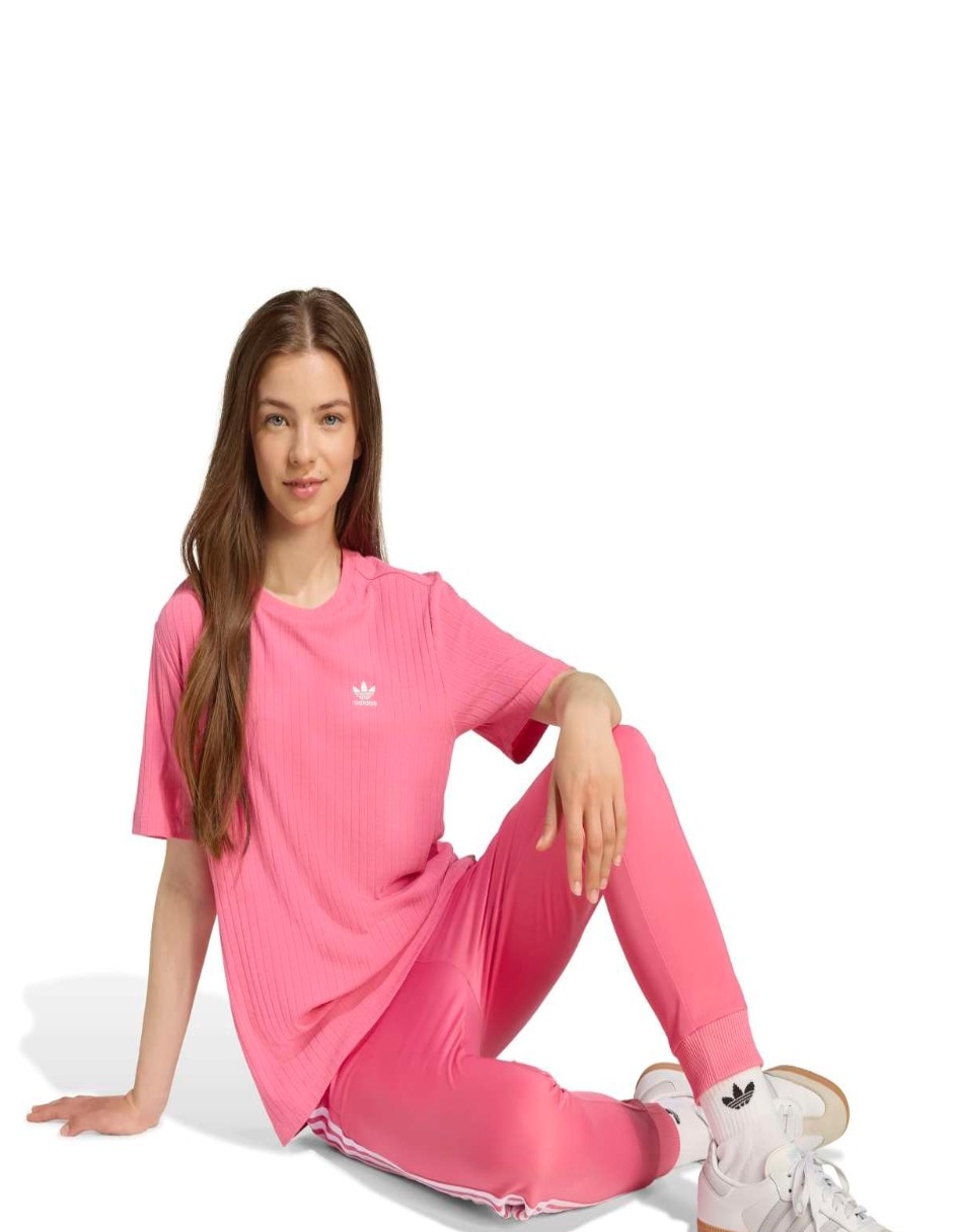 Playera Adidas Originals Essentials manga corta para niña