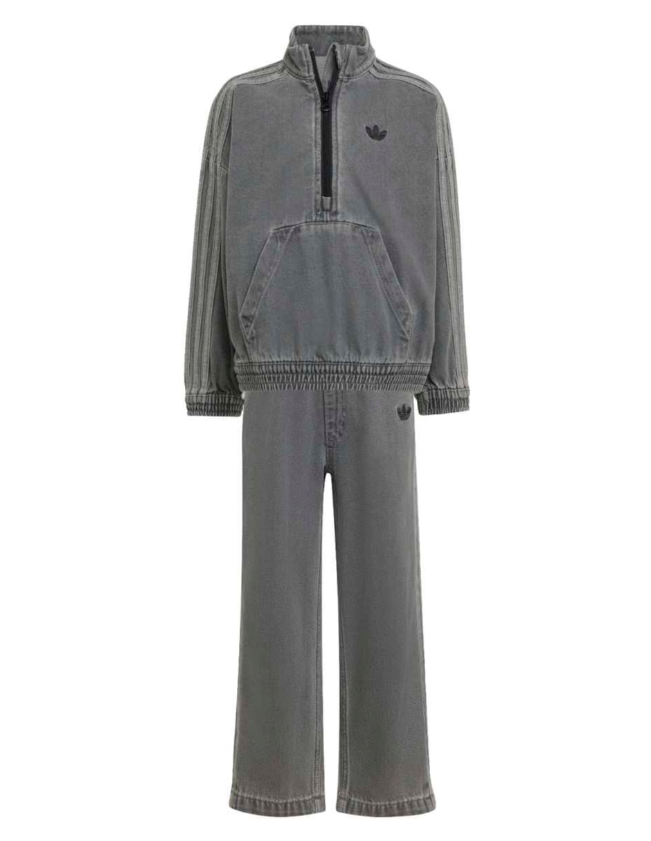 Conjunto deportivo Adidas Adicolor de algodón para niña 2 piezas