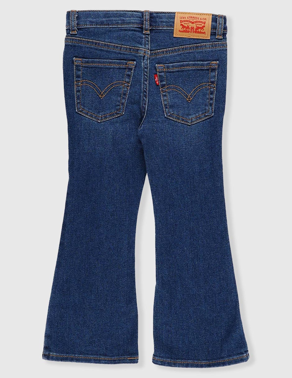 Jeans para niña 4