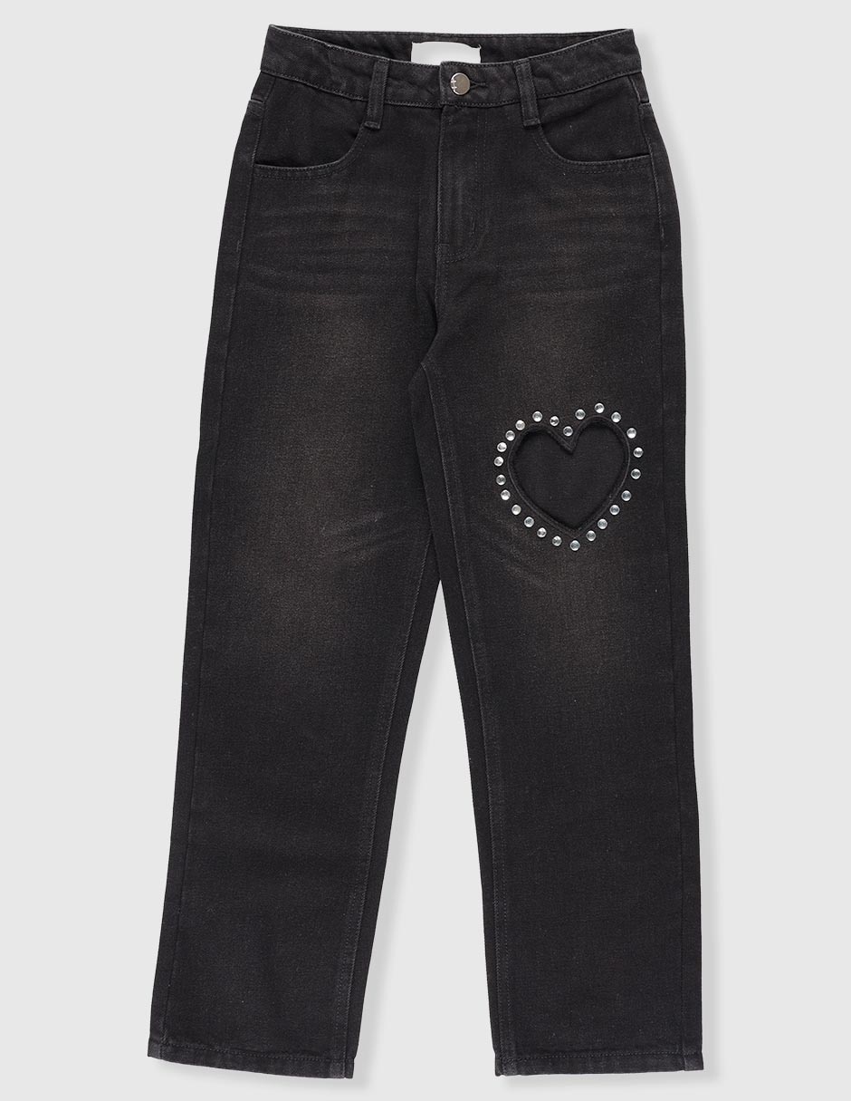Jeans amplio para niña 1
