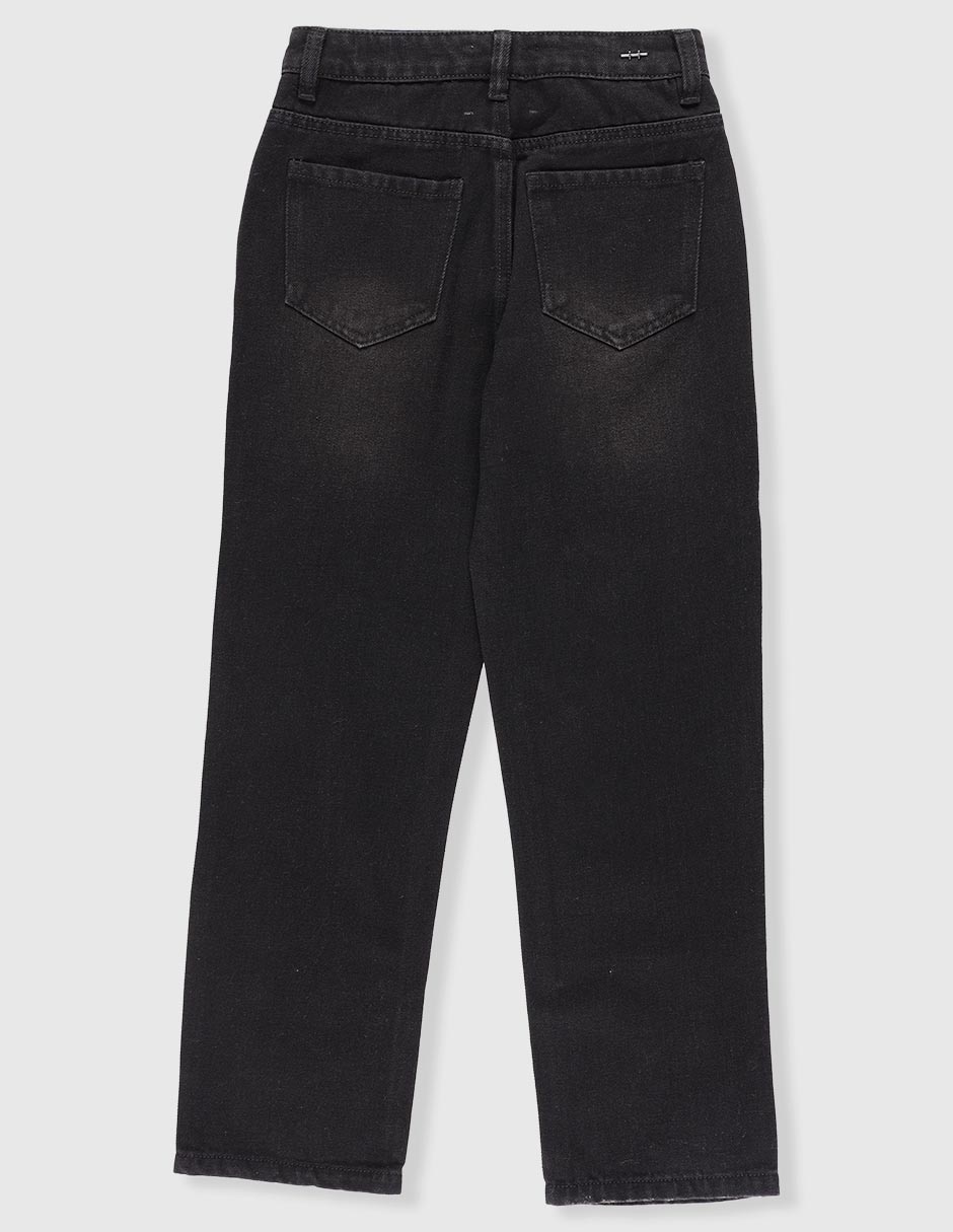 Jeans amplio para niña 6