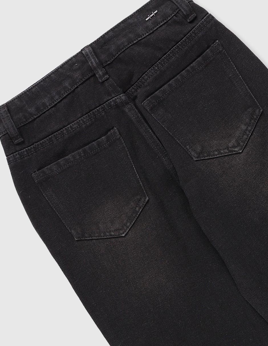 Jeans amplio para niña 9